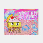 ポリーケーキ – トルティーナ – ドアマット (正面)