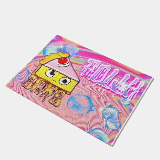 ポリーケーキ – トルティーナ – ドアマット (アングル)