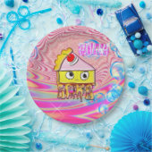 ポリーケーキ – トルティーナ –  ペーパープレート (パーティー)