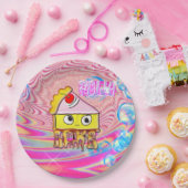 ポリーケーキ – トルティーナ –  ペーパープレート (パーティー)