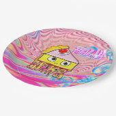 ポリーケーキ – トルティーナ –  ペーパープレート (アングル)