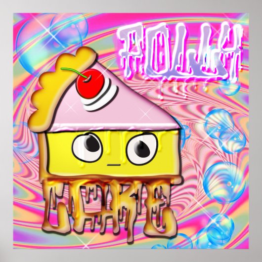 ポリーケーキ – トルティーナ –  ポスター (正面)