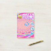 ポリーケーキ – トルティーナ –  ポストイット (デスク上)