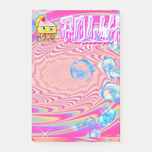 ポリーケーキ – トルティーナ –  ポストイット (正面)