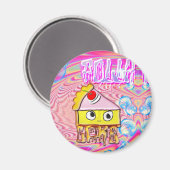 ポリーケーキ – トルティーナ –  マグネット (正面/裏面)