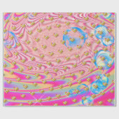 ポリーケーキ – トルティーナ –  ラッピングペーパー (フラット)