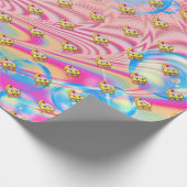 ポリーケーキ – トルティーナ –  ラッピングペーパー (角)