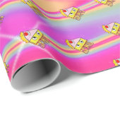 ポリーケーキ – トルティーナ –  ラッピングペーパー (ロールコーナー)