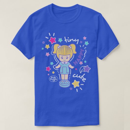 ポリーポケット小さな幸せかわいいポリー Tシャツ (デザイン正面)