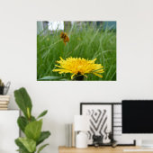 ポリーンフェイスハネビー ポスター (ホームオフィス)