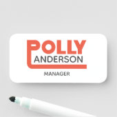 ポリー名タグ 名札 (インサイチュ)