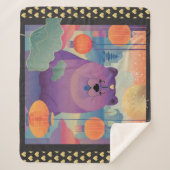 ポリー梅のチャウ犬 シェルパブランケット (正面)