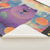 ポリー梅のチャウ犬 シェルパブランケット (3/4)