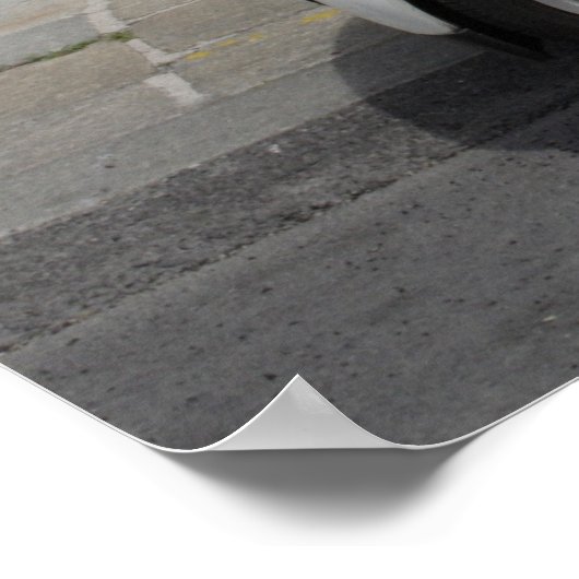 ポリー頭が切れるゼ自動 ポスター (角)