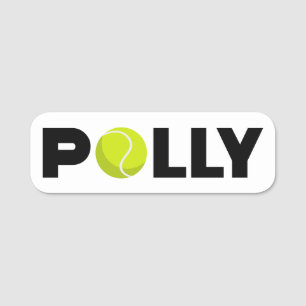 ポリー・テニス 名札