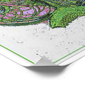 ポリー ポスター (角)