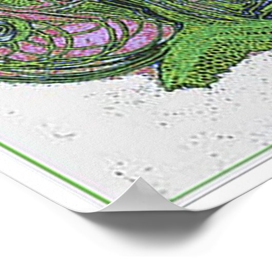 ポリー ポスター (角)