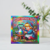 ポリー～誕生日カード～子供部屋韻～ (スタンド正面)