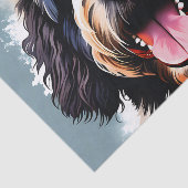 ポルよくはしゃぐガルの水犬 薄葉紙 (詳細)