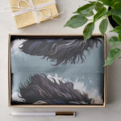 ポルよくはしゃぐガルの水犬 薄葉紙 (ギフト)