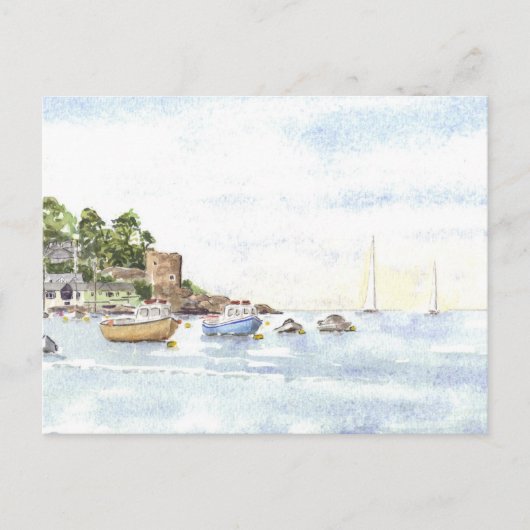 「ポルアンキャッスル」はがき ポストカード (正面)