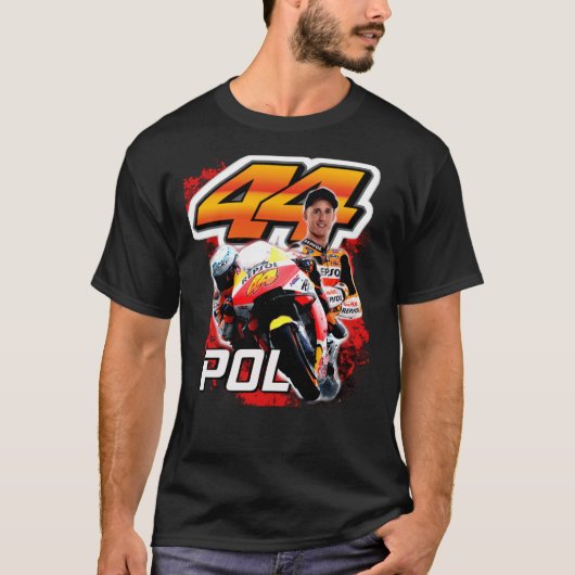 ポルエスパルガロ・モトGP 2022新バイク・モトGPナンバー Tシャツ (正面)