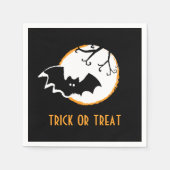 ポルカこうもりアンドムーン スタンダードカクテルナプキン (正面)