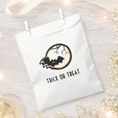 ポルカこうもりアンドムーン フェイバーバッグ (クリップ留めされた状態)