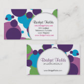 ポルカのおもしろい 名刺 (正面/裏面)