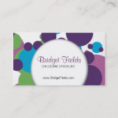 ポルカのおもしろい 名刺 (裏面)