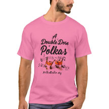 ポルカのダブルドーズTシャツ