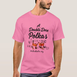 ポルカのダブルドーズTシャツ Tシャツ