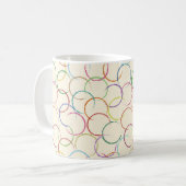 💠ポルカの完璧さ：芸術的Sip Mug コーヒーマグカップ (正面左)