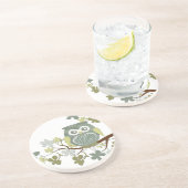 ポルカの木のフクロウのコースター コースター (側面)