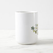 ポルカの木のフクロウのマグ コーヒーマグカップ (中央)