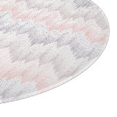 ポルカの点々のあるな山頂パターン カッティングボード (角)