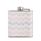 ポルカの点々のあるな山頂パターン フラスク (裏面)