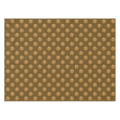 ポルカの金点 テーブルクロス (正面(横))