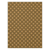 ポルカの金点 テーブルクロス (正面)