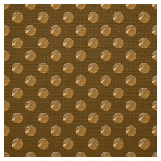 ポルカの金点 ファブリック (見本)
