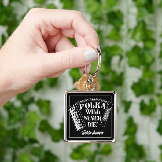 ポルカは決してドレスデンのファンを死なない キーホルダー (手)