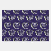 ポルカは決してドレスデンのファンを死なない ラッピングペーパーシート (正面3)