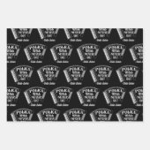 ポルカは決してドレスデンのファンを死なない ラッピングペーパーシート (正面)