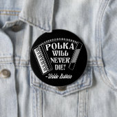 ポルカは決してドレスデンのファンを死なない 缶バッジ (インサイチュ)