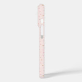 ポルカコンフェティ柄 Case-Mate iPhoneケース (裏面 / 左)