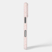 ポルカコンフェティ柄 Case-Mate iPhoneケース (裏面 / 右)