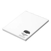 ポルカタ与えリア – 私たちの毎日のベーコン ノートパッド (回転)