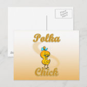 ポルカチック ポストカード (正面/裏面)