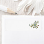 ポルカツリーフクロウラベル ラベル (インサイチュ)