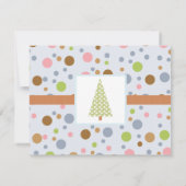 ポルカドットフォレスト 招待状 (裏面)